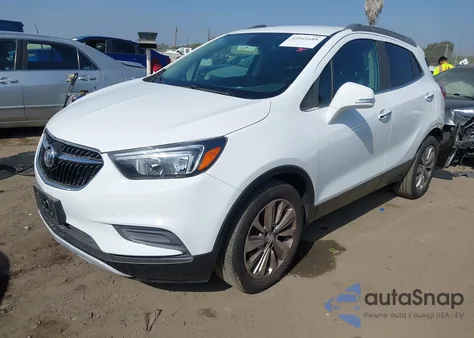 2017 Buick Encore Preferred z USA, uszkodzony, nr VIN KL4CJASB5HB004523